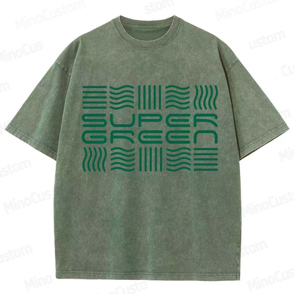 The Fifth Element Vintage Washed T - shirt