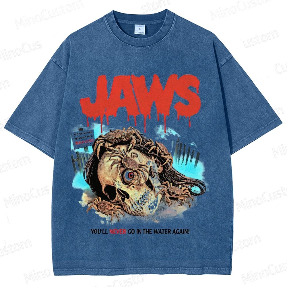 Jaws Vintage Washed T - shirt