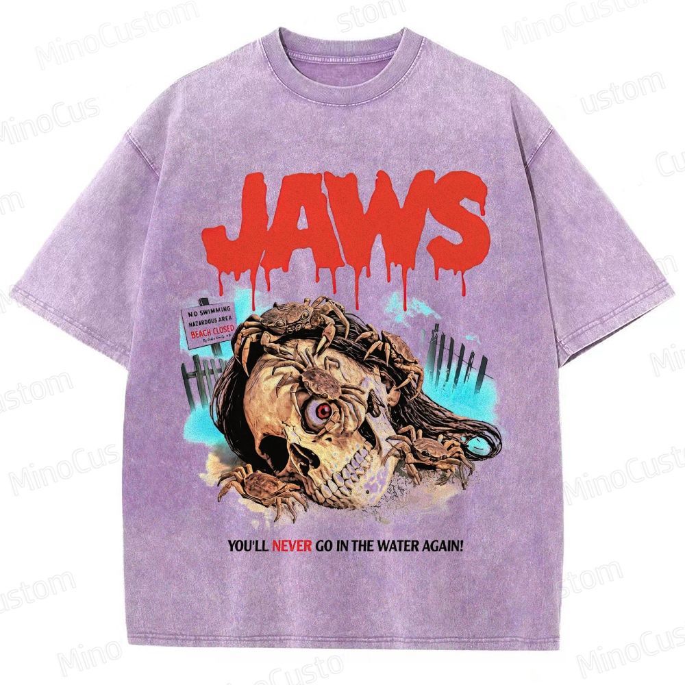 Jaws Vintage Washed T - shirt