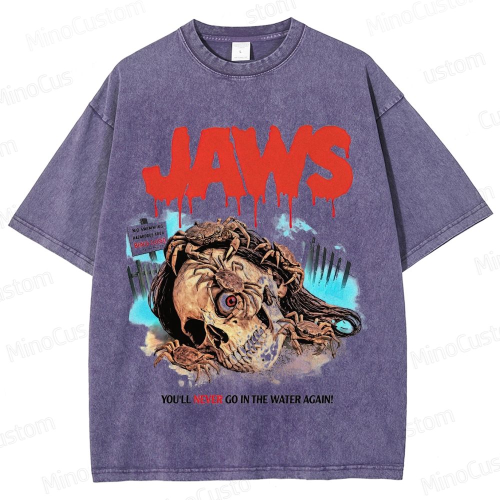 Jaws Vintage Washed T - shirt