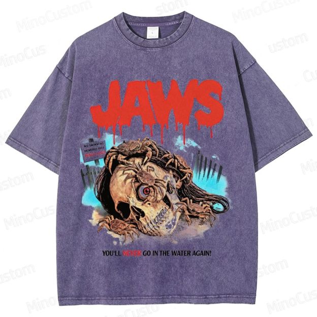 Jaws Vintage Washed T - shirt