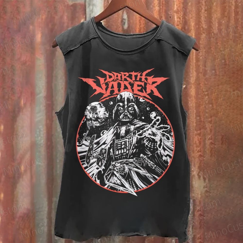 Star Wars Darth Vader Vintage Washed Tank Top