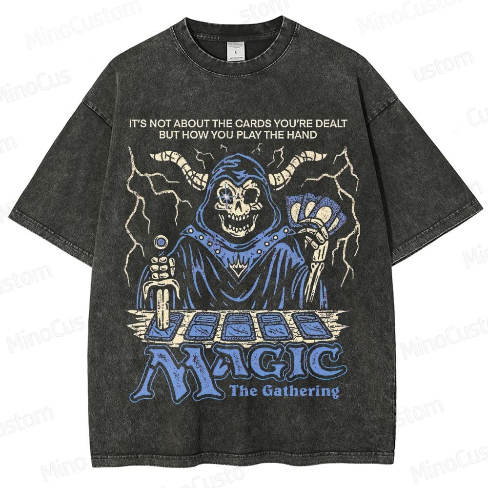 Magic: The Gathering Vintage Washed T - shirt