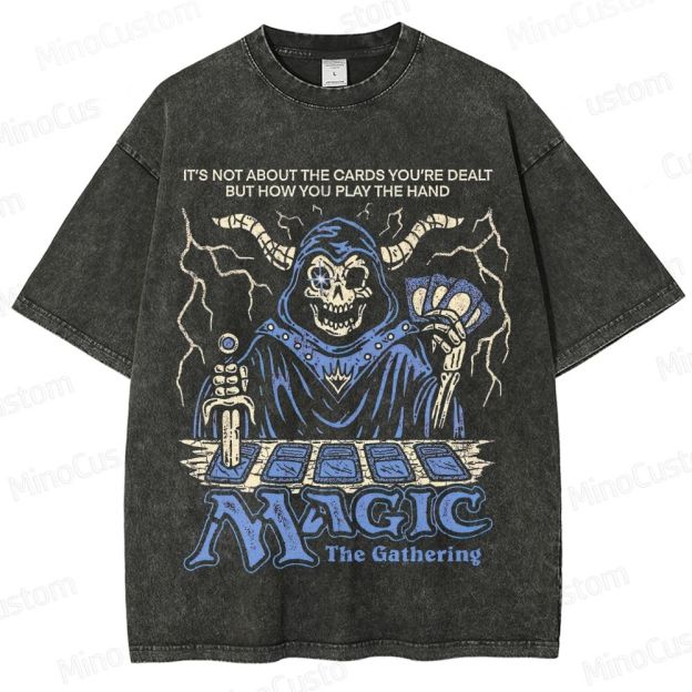 Magic: The Gathering Vintage Washed T - shirt