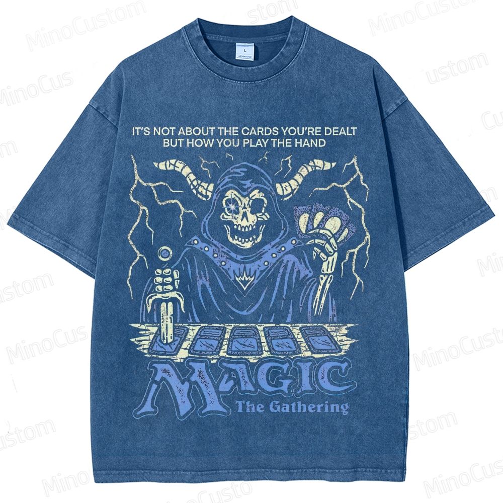 Magic: The Gathering Vintage Washed T - shirt