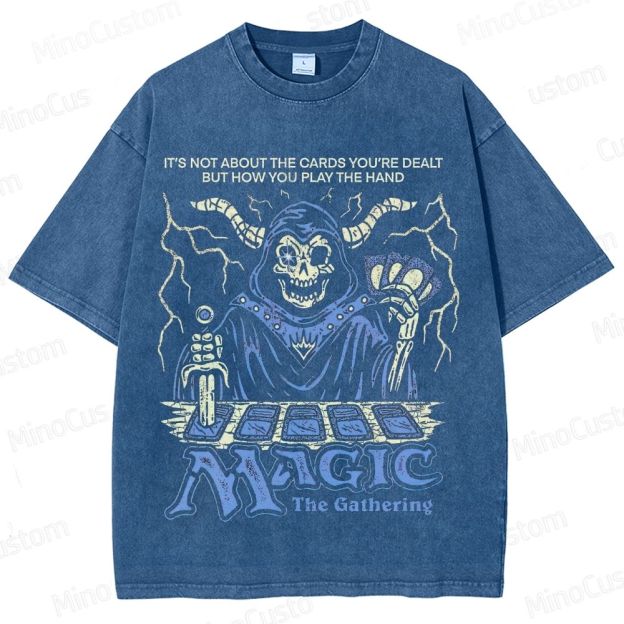 Magic: The Gathering Vintage Washed T - shirt