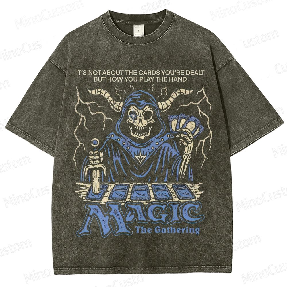 Magic: The Gathering Vintage Washed T - shirt