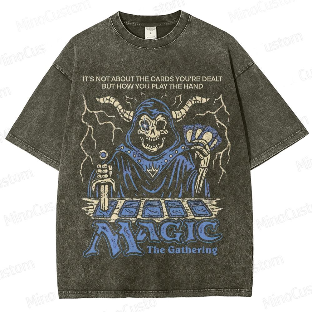 Magic: The Gathering Vintage Washed T - shirt