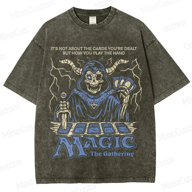 Magic: The Gathering Vintage Washed T - shirt
