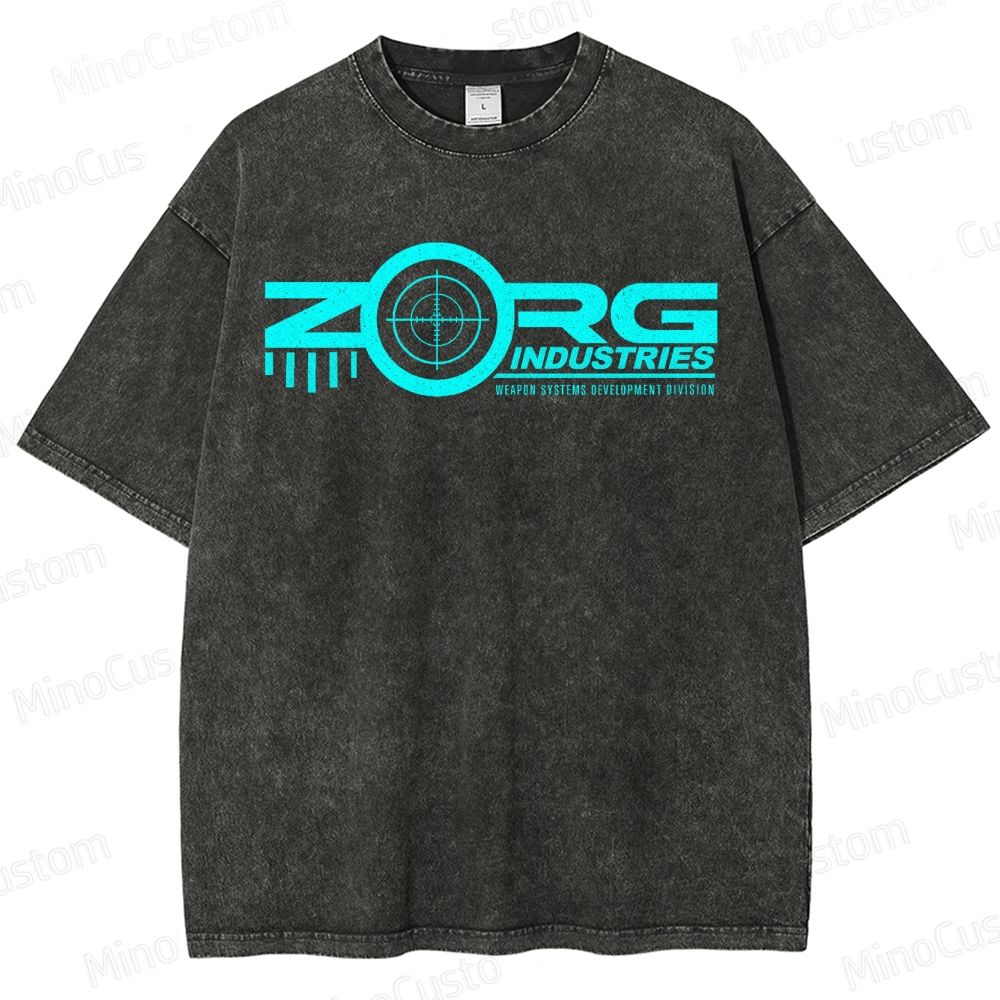 Zorg Industries Washed T-Shirt 