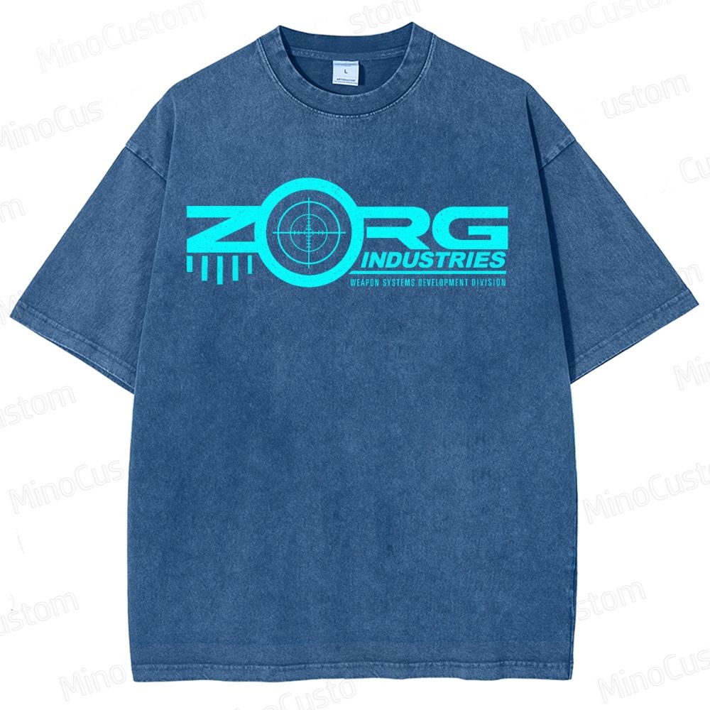 Zorg Industries Washed T-Shirt 