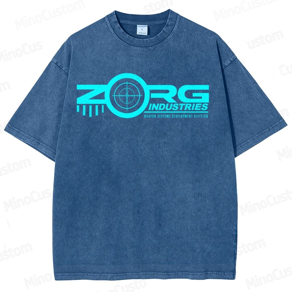 Zorg Industries Washed T-Shirt 