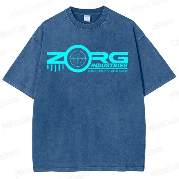 Zorg Industries Washed T-Shirt 