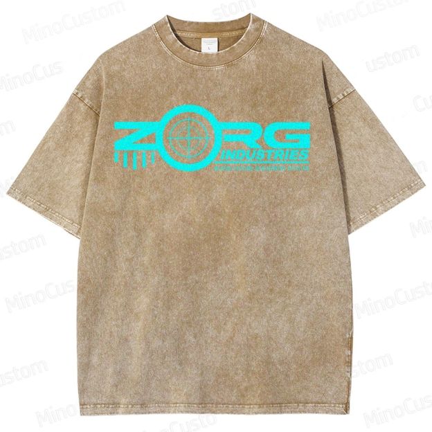 Zorg Industries Washed T-Shirt 