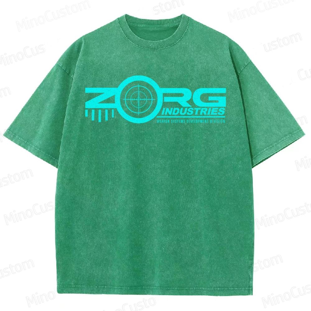 Zorg Industries Washed T-Shirt 