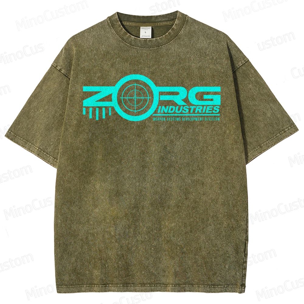 Zorg Industries Washed T-Shirt 