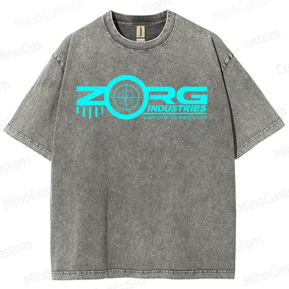 Zorg Industries Washed T-Shirt 