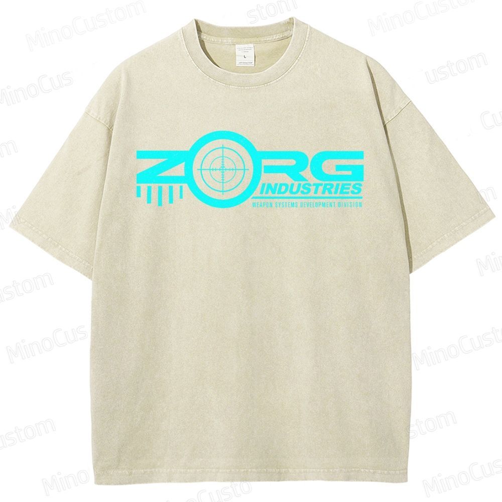 Zorg Industries Washed T-Shirt 