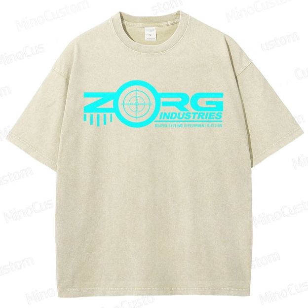 Zorg Industries Washed T-Shirt 