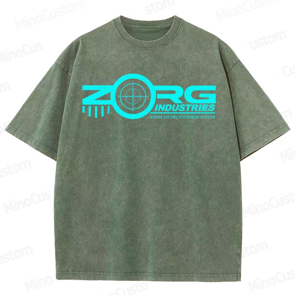 Zorg Industries Washed T-Shirt 