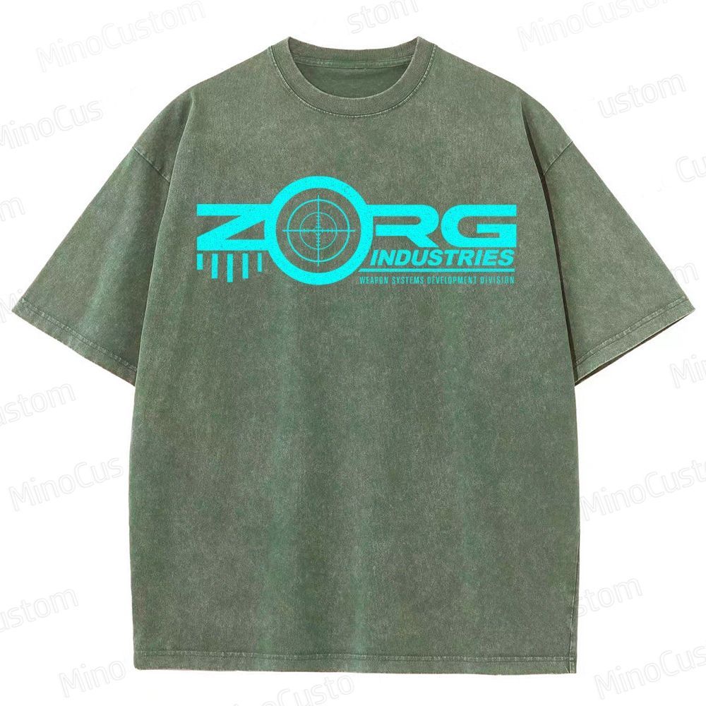 Zorg Industries Washed T-Shirt 