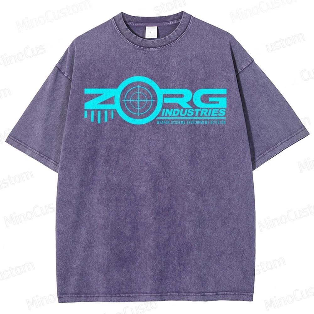 Zorg Industries Washed T-Shirt 
