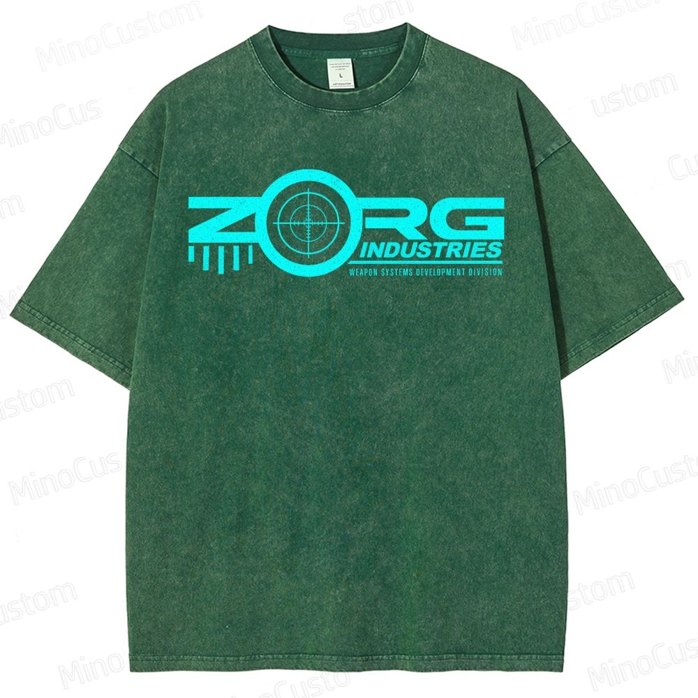 Zorg Industries Washed T-Shirt 