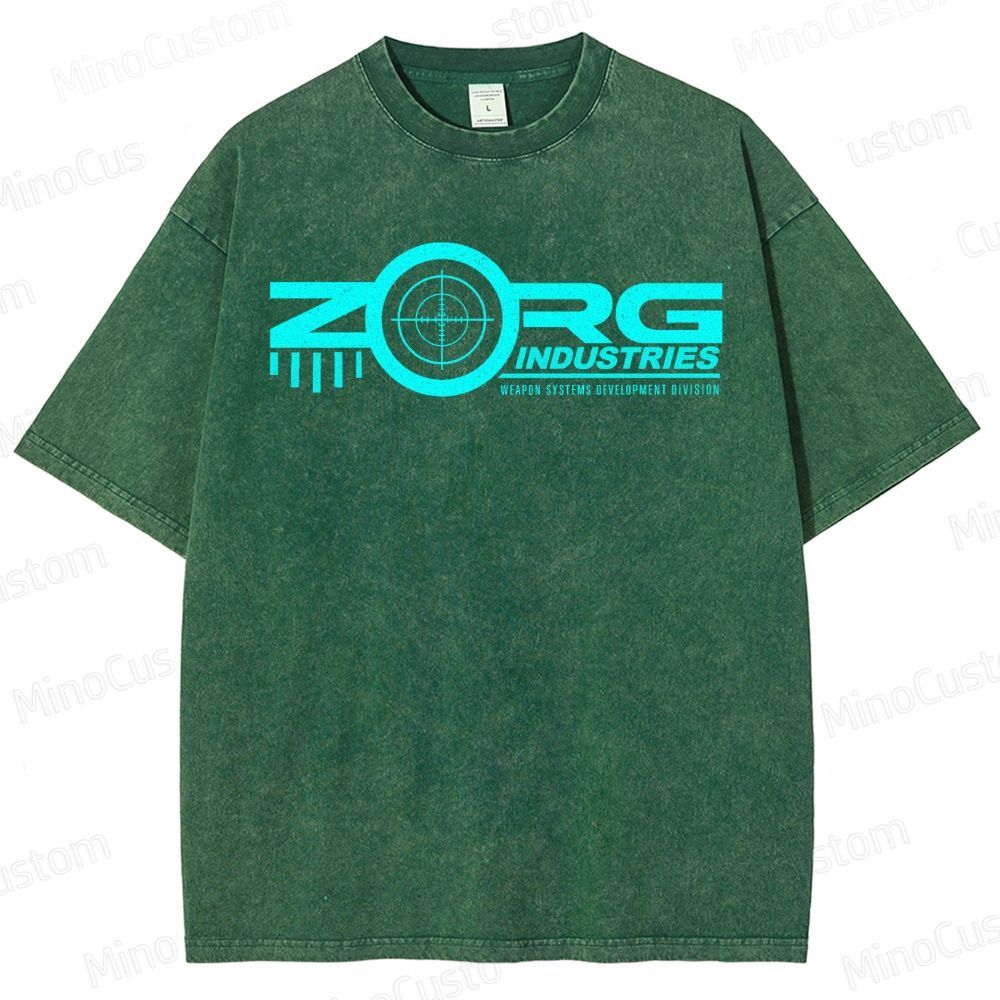 Zorg Industries Washed T-Shirt 