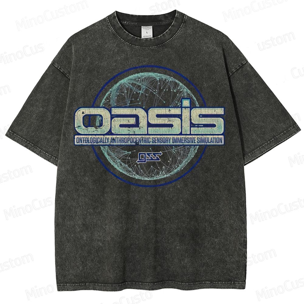 OASIS Washed T-Shirt 