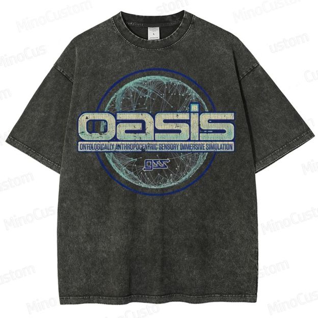 OASIS Washed T-Shirt 