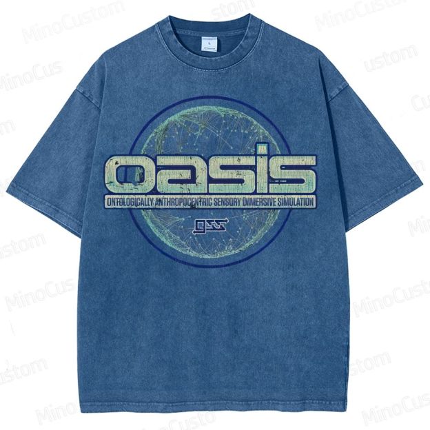 OASIS Washed T-Shirt 