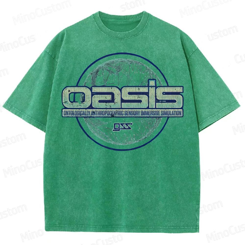 OASIS Washed T-Shirt 