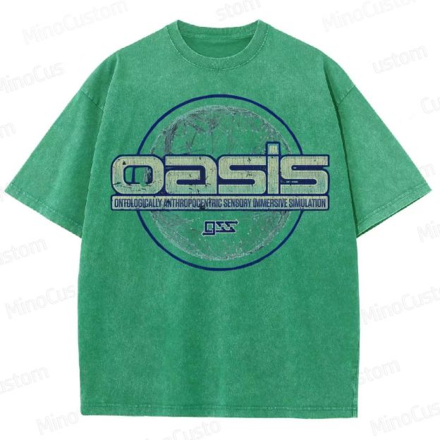 OASIS Washed T-Shirt 