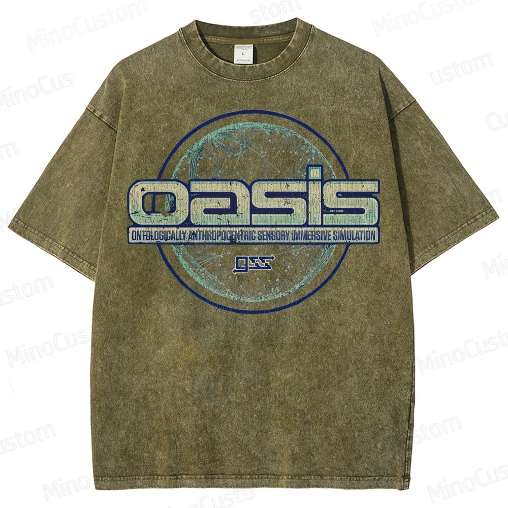 OASIS Washed T-Shirt 