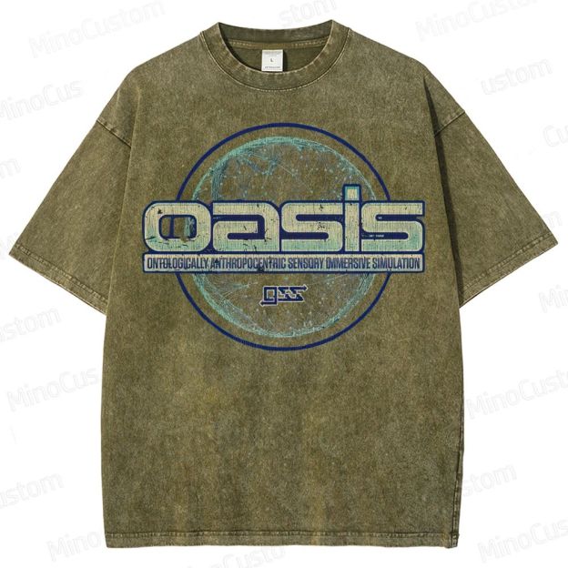 OASIS Washed T-Shirt 