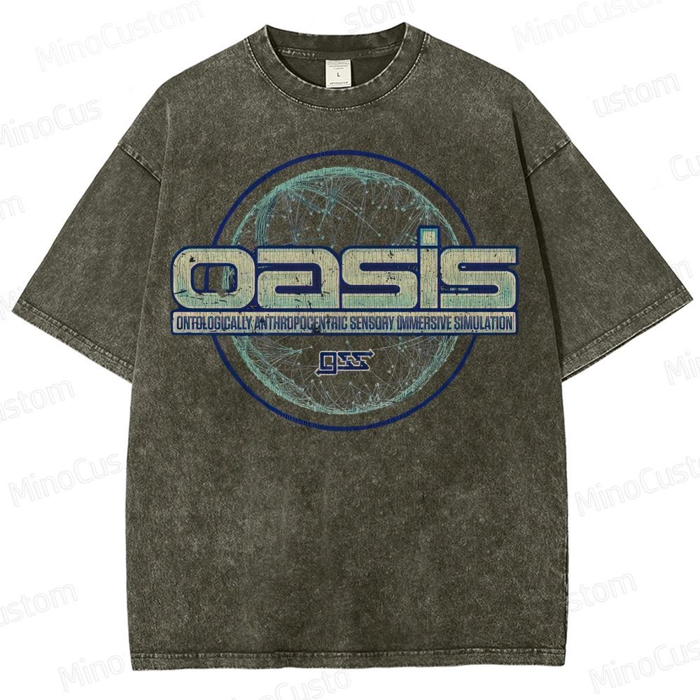 OASIS Washed T-Shirt 