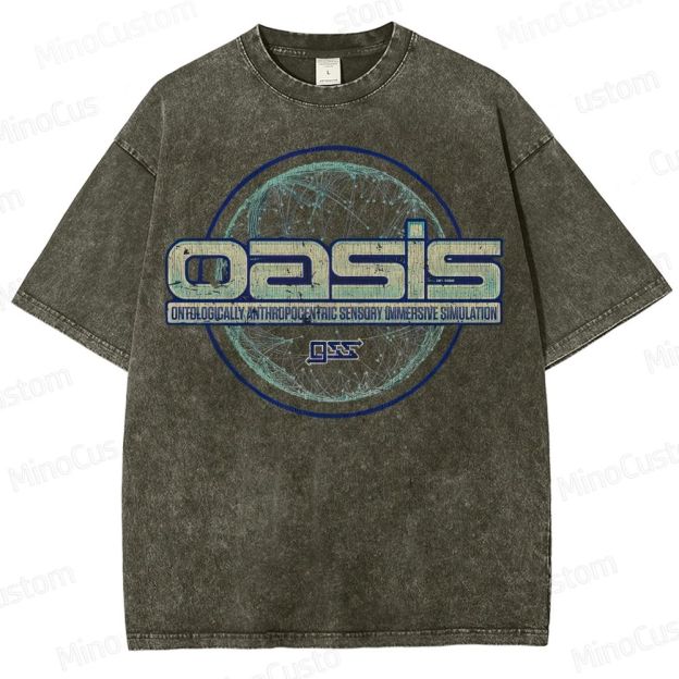OASIS Washed T-Shirt 
