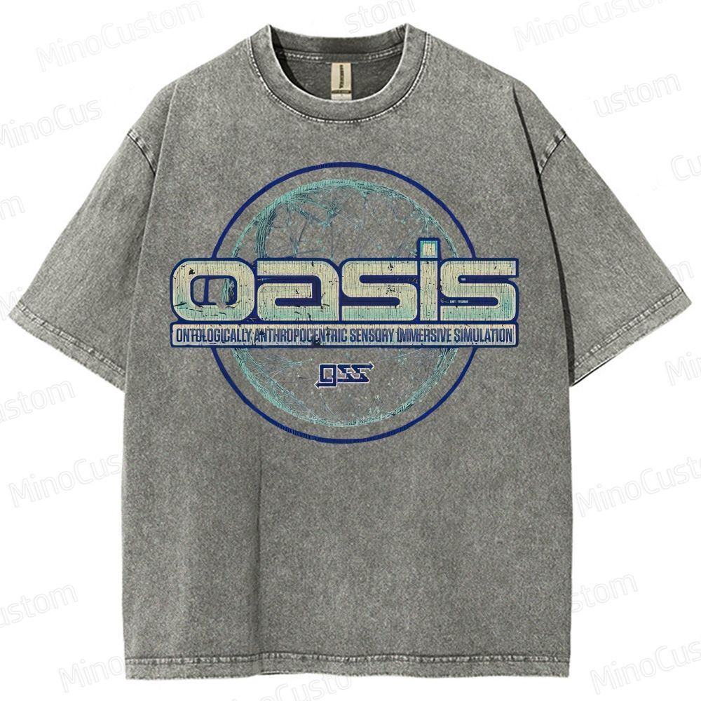 OASIS Washed T-Shirt 