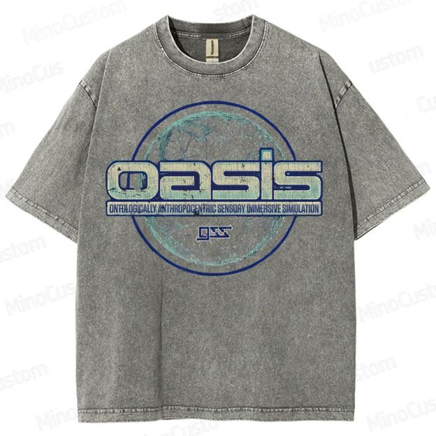 OASIS Washed T-Shirt 