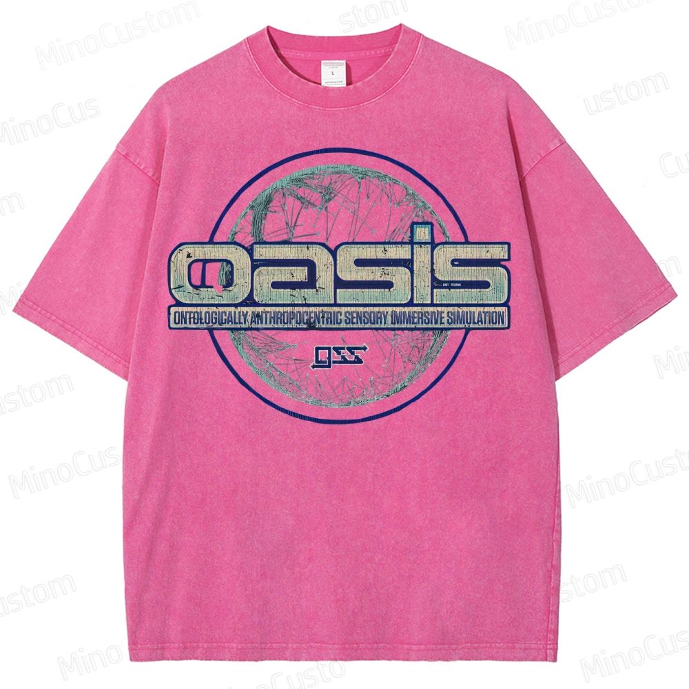 OASIS Washed T-Shirt 