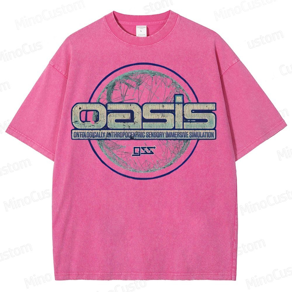 OASIS Washed T-Shirt 