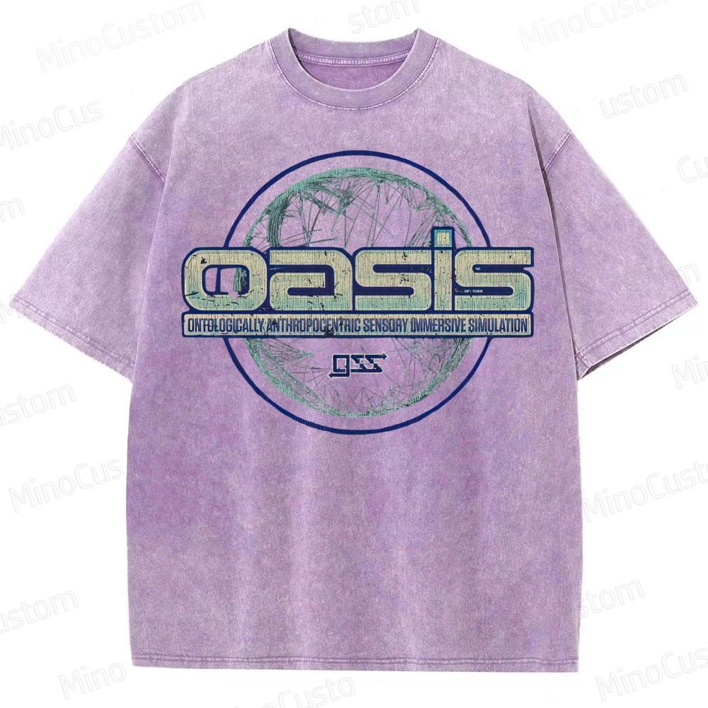 OASIS Washed T-Shirt 