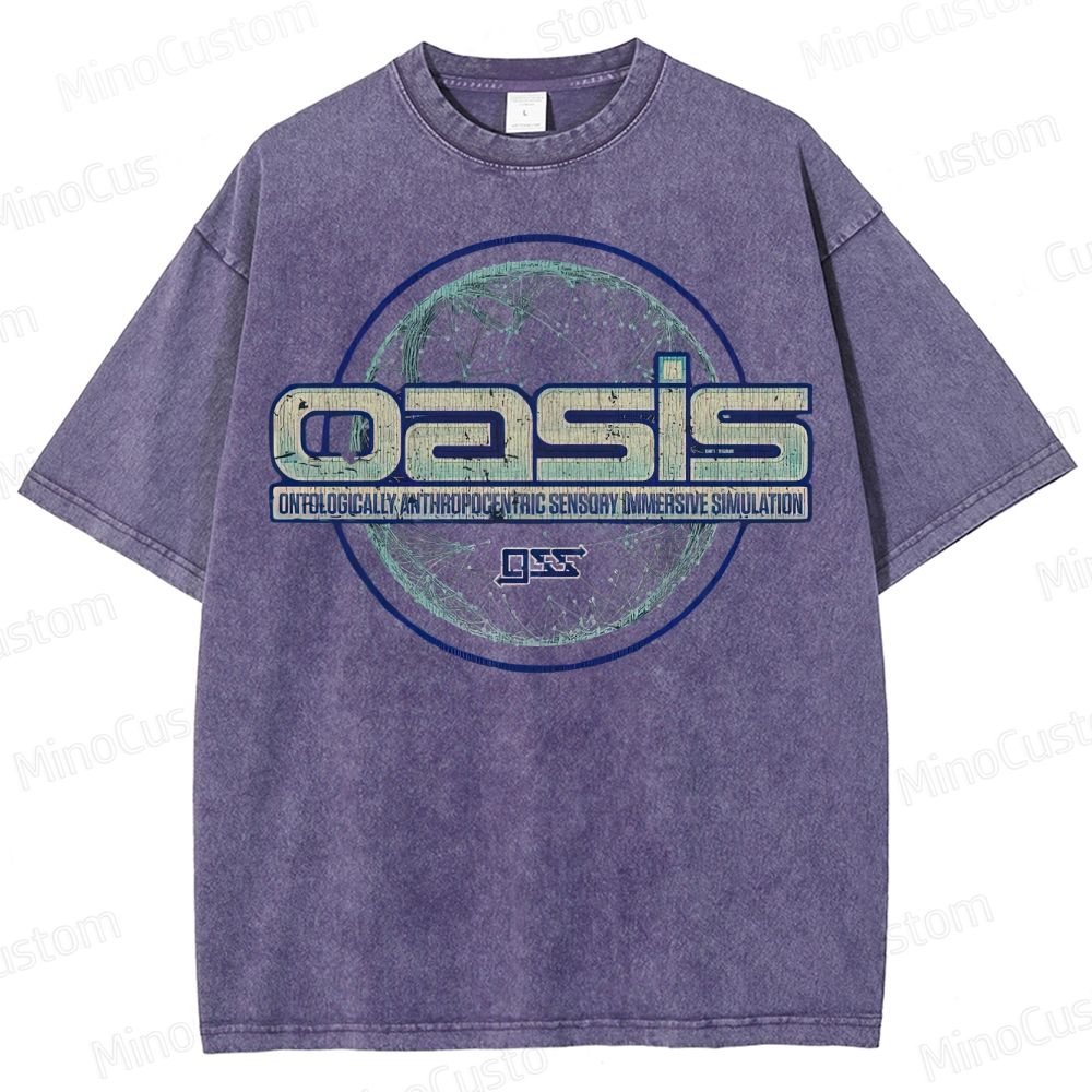 OASIS Washed T-Shirt 