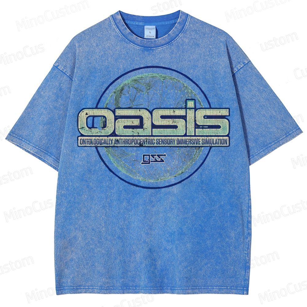 OASIS Washed T-Shirt 
