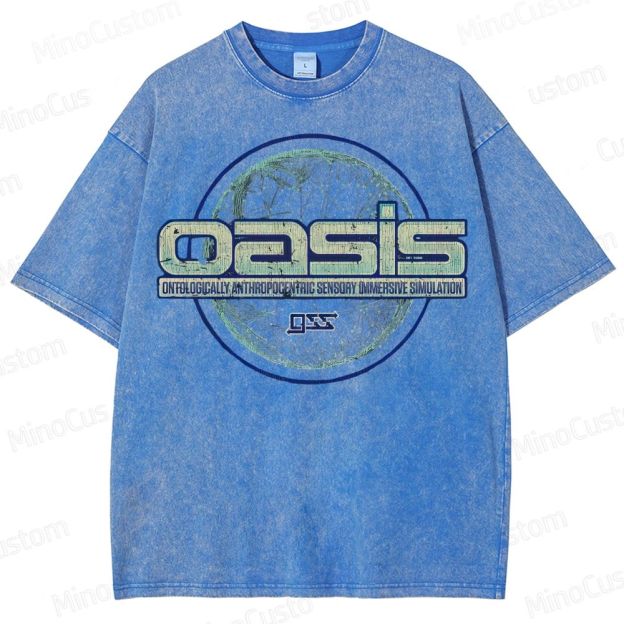 OASIS Washed T-Shirt 