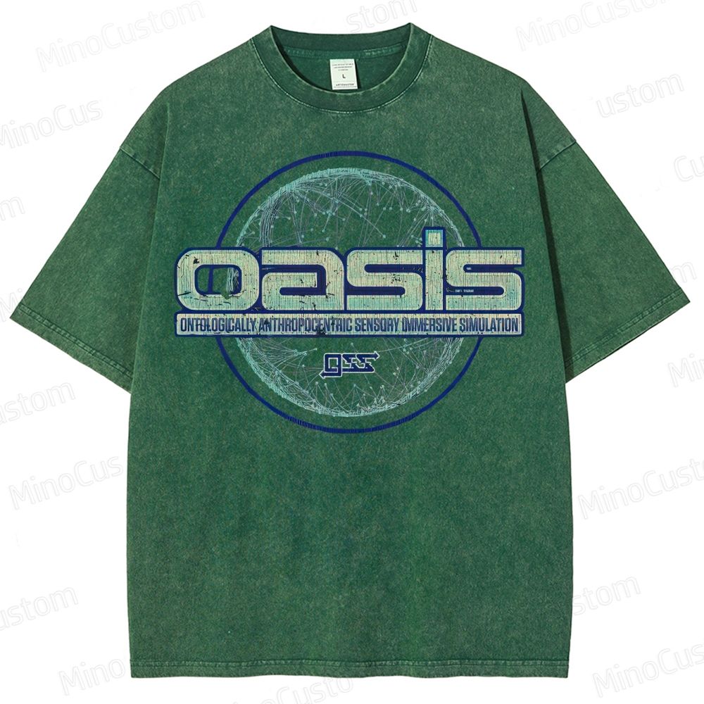 OASIS Washed T-Shirt 
