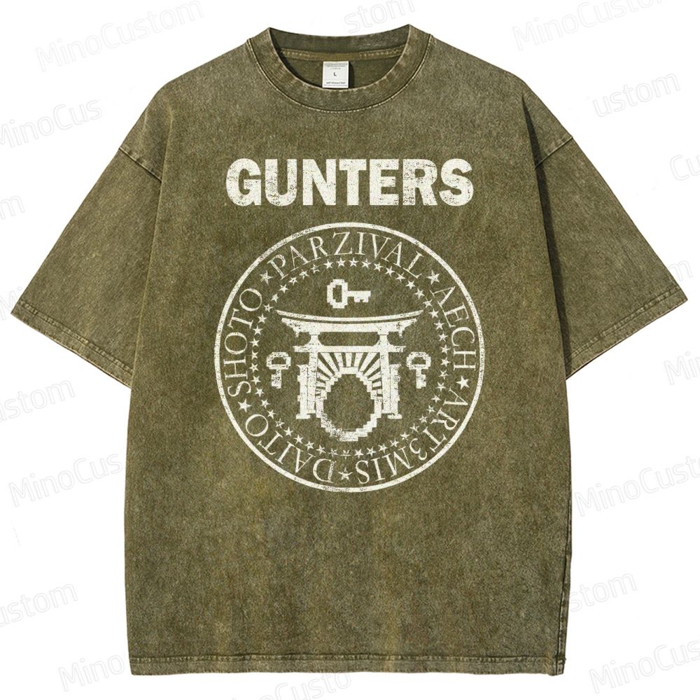 Gunters Washed T-Shirt 