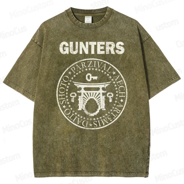 Gunters Washed T-Shirt 
