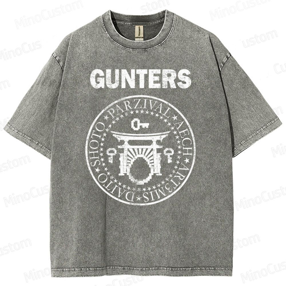 Gunters Washed T-Shirt 