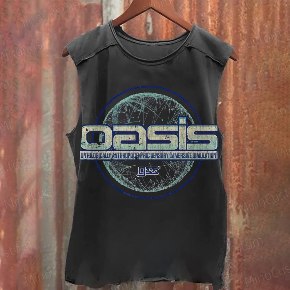 OASIS Washed Tank Top